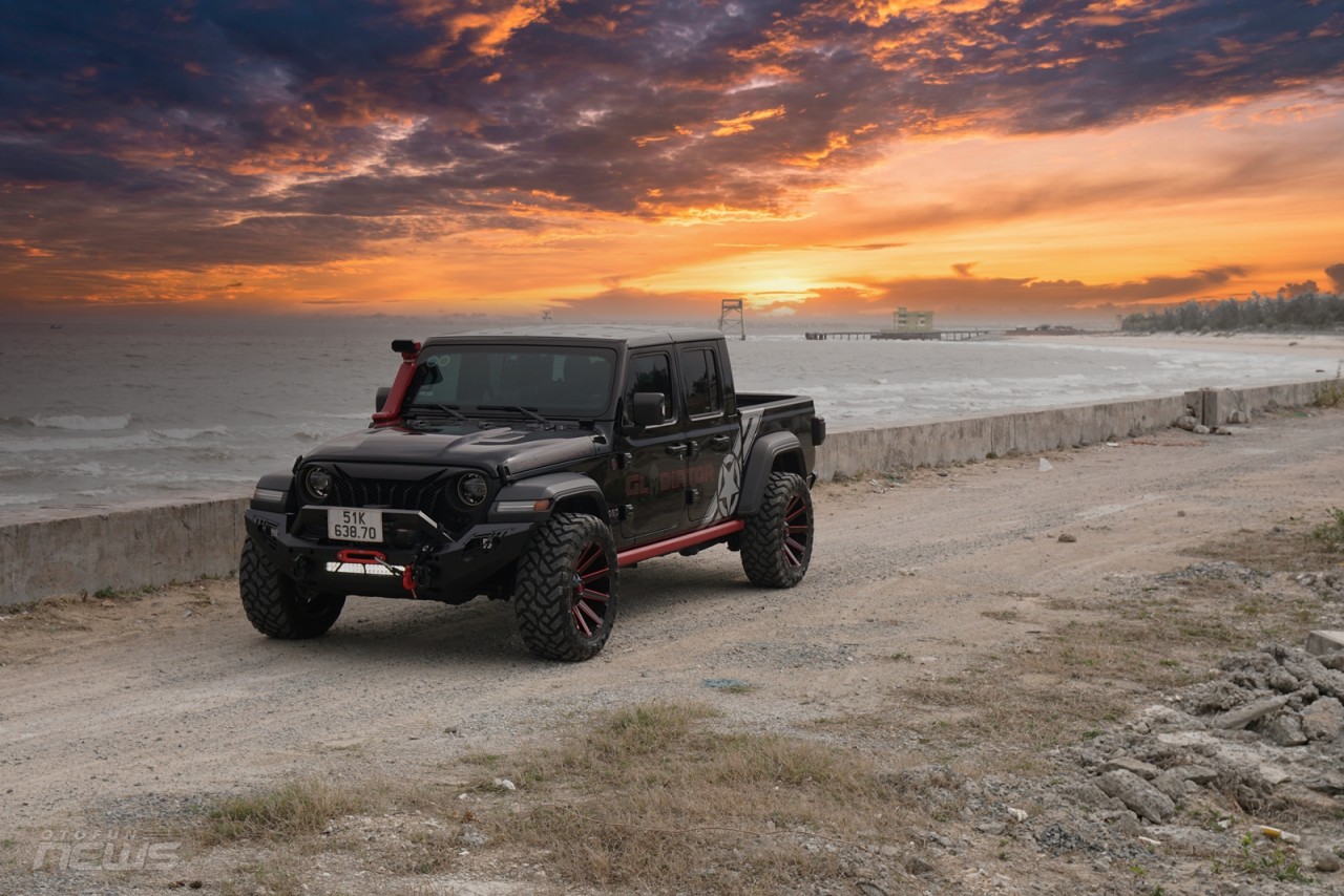 Jeep Gladiator 2023: Mẫu bán tải không dành cho số đông Jeep Gladiator 2023: Mẫu bán tải không dành cho số đông