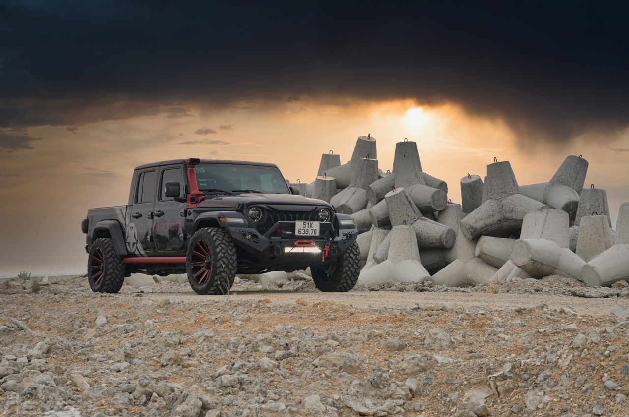 Jeep Gladiator 2023: Mẫu bán tải không dành cho số đông Jeep Gladiator 2023: Mẫu bán tải không dành cho số đông