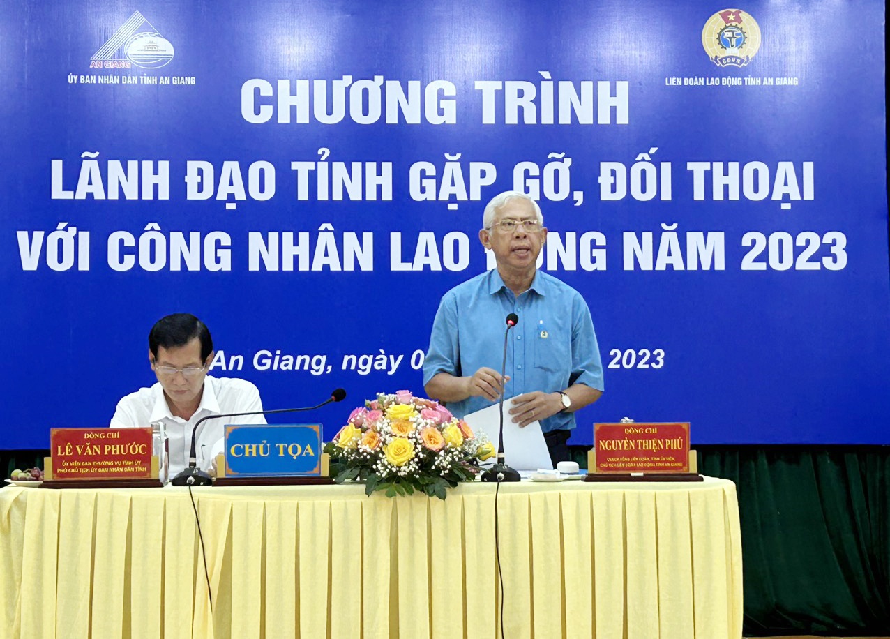 An Giang: Kiến nghị của công nhân được giải đáp thỏa đáng An Giang: Kiến nghị của công nhân được giải đáp thỏa đáng