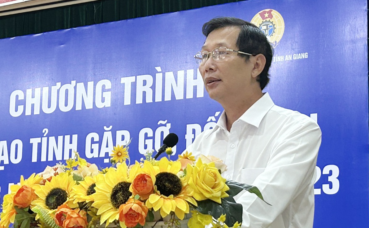 An Giang: Kiến nghị của công nhân được giải đáp thỏa đáng An Giang: Kiến nghị của công nhân được giải đáp thỏa đáng