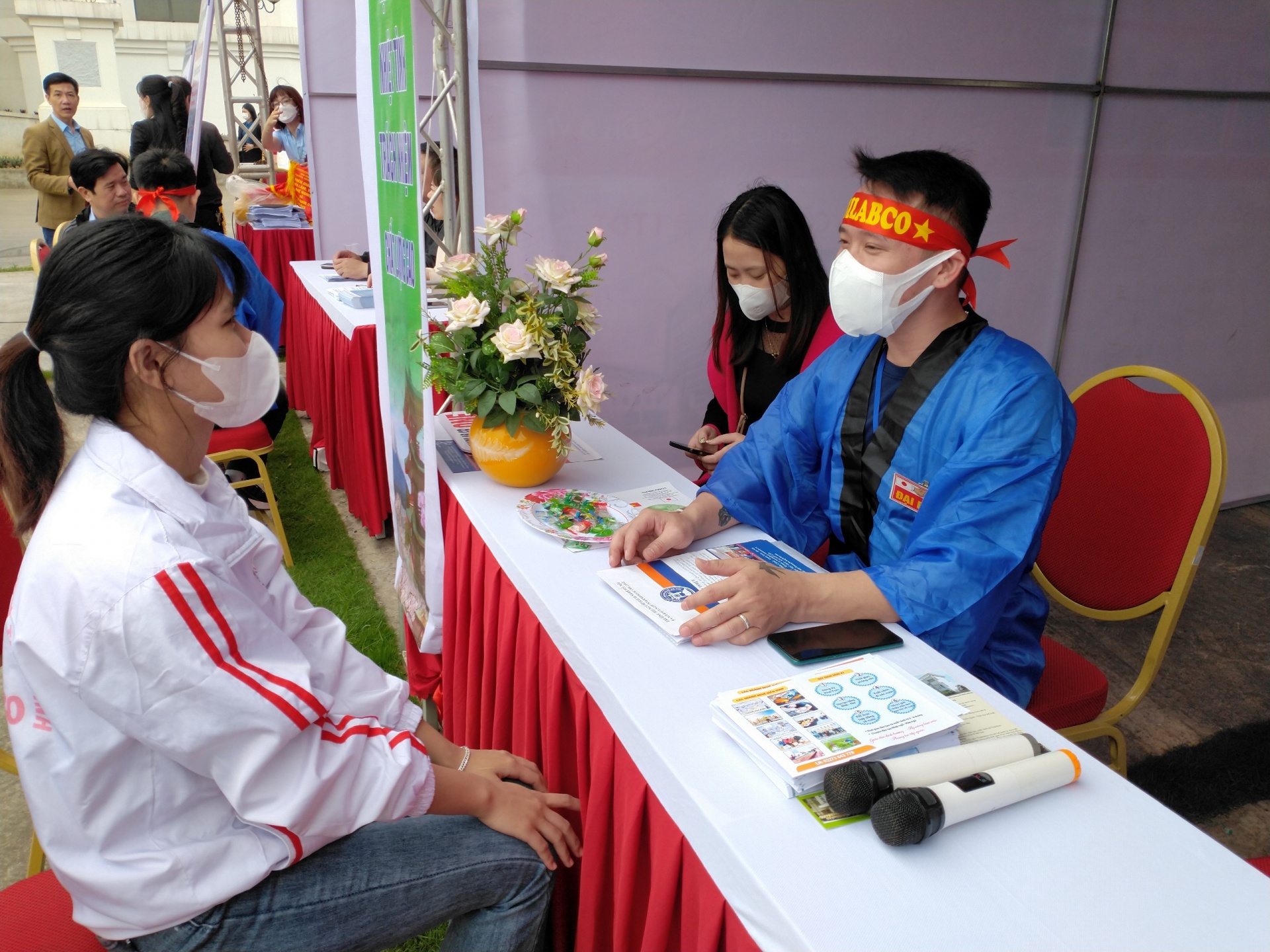 Doanh nghiệp trên đà phục hồi, thị trường lao động Thái Bình từng bước khởi sắc