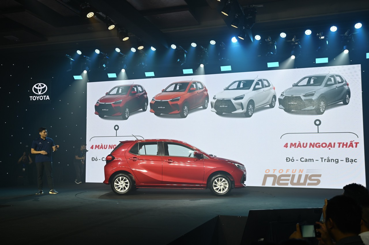 Toyota Wigo 2023 chính thức ra mắt, giá từ 360 triệu, thấp nhất phân khúc Toyota Wigo 2023 chính thức ra mắt, giá từ 360 triệu, thấp nhất phân khúc