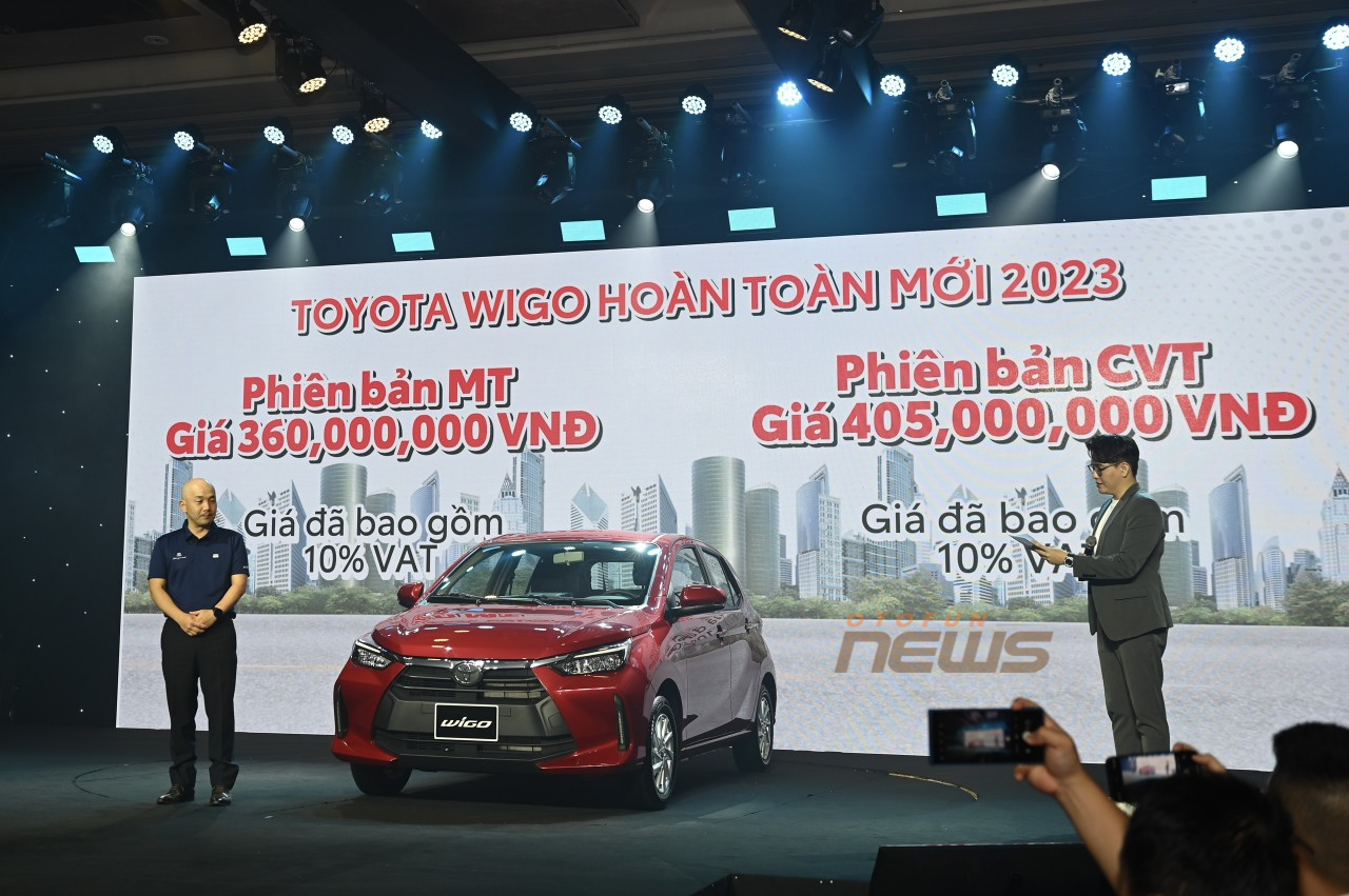 Toyota Wigo 2023 chính thức ra mắt, giá từ 360 triệu, thấp nhất phân khúc Toyota Wigo 2023 chính thức ra mắt, giá từ 360 triệu, thấp nhất phân khúc