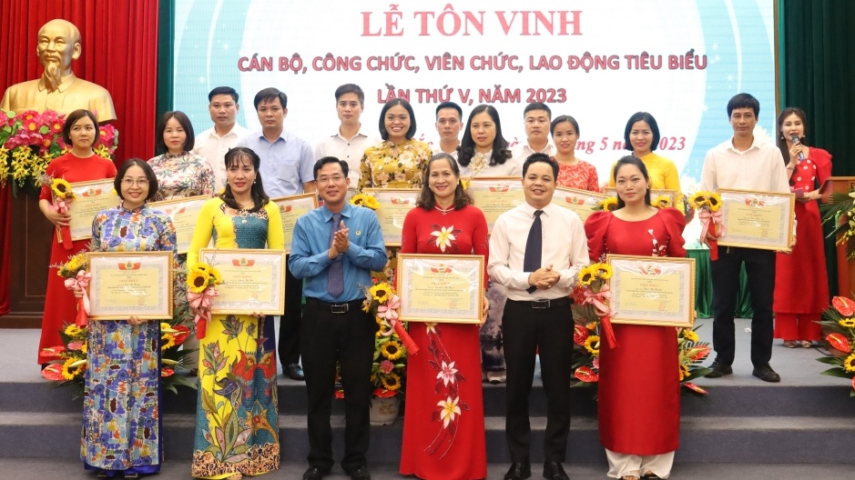 Sôi nổi phòng trào thi đua yêu nước ở Công đoàn Viên chức tỉnh Bắc Giang