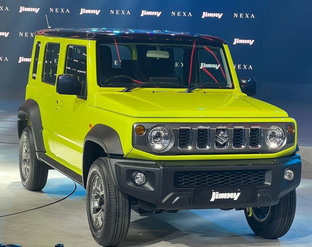 Suzuki Jimny 5 cửa có giá quy đổi 362 triệu đồng tại Ấn Độ Suzuki Jimny 5 cửa có giá quy đổi 362 triệu đồng tại Ấn Độ