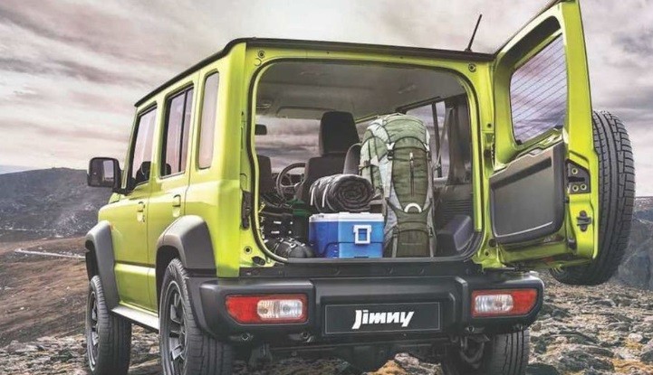 Suzuki Jimny 5 cửa có giá quy đổi 362 triệu đồng tại Ấn Độ Suzuki Jimny 5 cửa có giá quy đổi 362 triệu đồng tại Ấn Độ