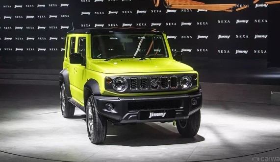 Suzuki Jimny 5 cửa có giá quy đổi 362 triệu đồng tại Ấn Độ Suzuki Jimny 5 cửa có giá quy đổi 362 triệu đồng tại Ấn Độ