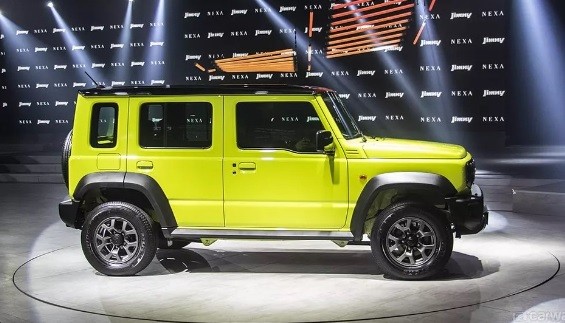 Suzuki Jimny 5 cửa có giá quy đổi 362 triệu đồng tại Ấn Độ Suzuki Jimny 5 cửa có giá quy đổi 362 triệu đồng tại Ấn Độ