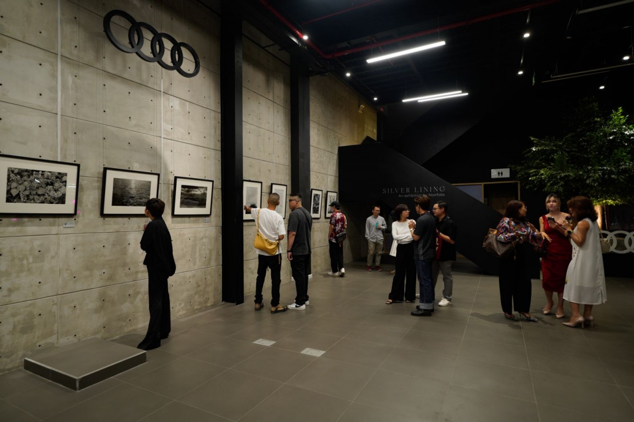 Audi Charging Lounge giới thiệu hai triển lãm ảnh tại Sài Gòn