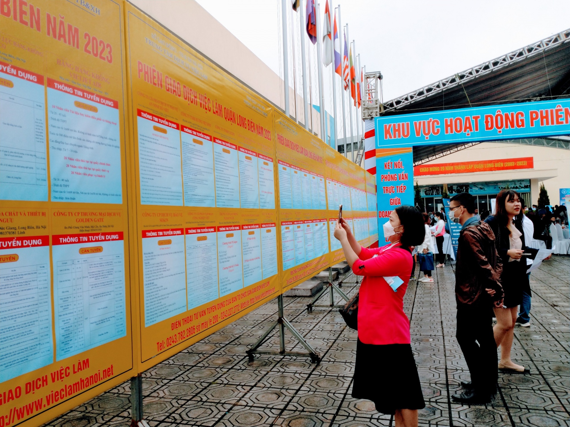 Nhu cầu tuyển dụng lao động trong những tháng đầu năm 2023 sụt giảm Nhu cầu tuyển dụng lao động trong những tháng đầu năm 2023 sụt giảm