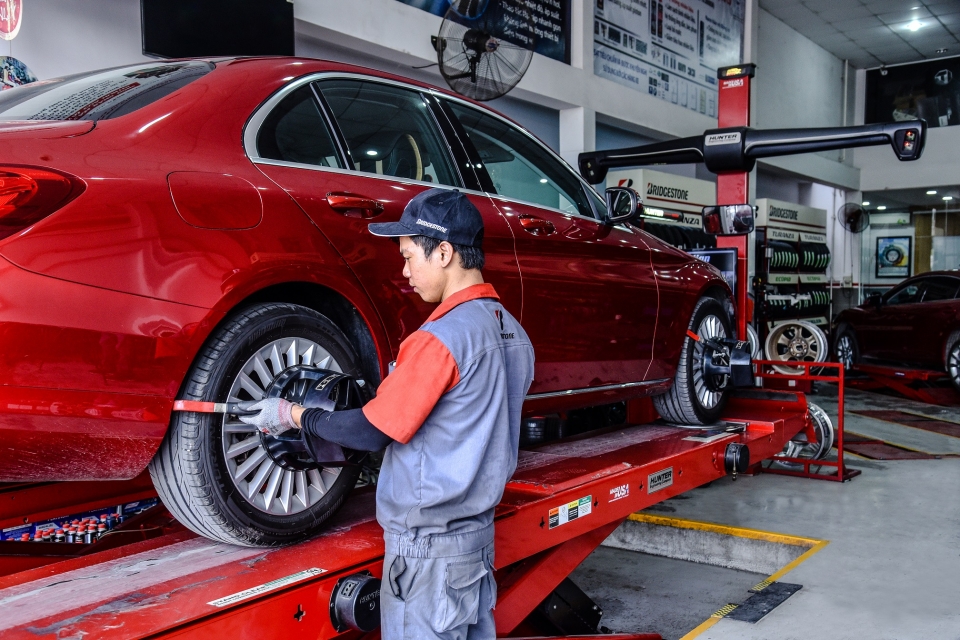 Cơ sở bảo dưỡng ô tô 3S, 4S được kiểm định ô tô