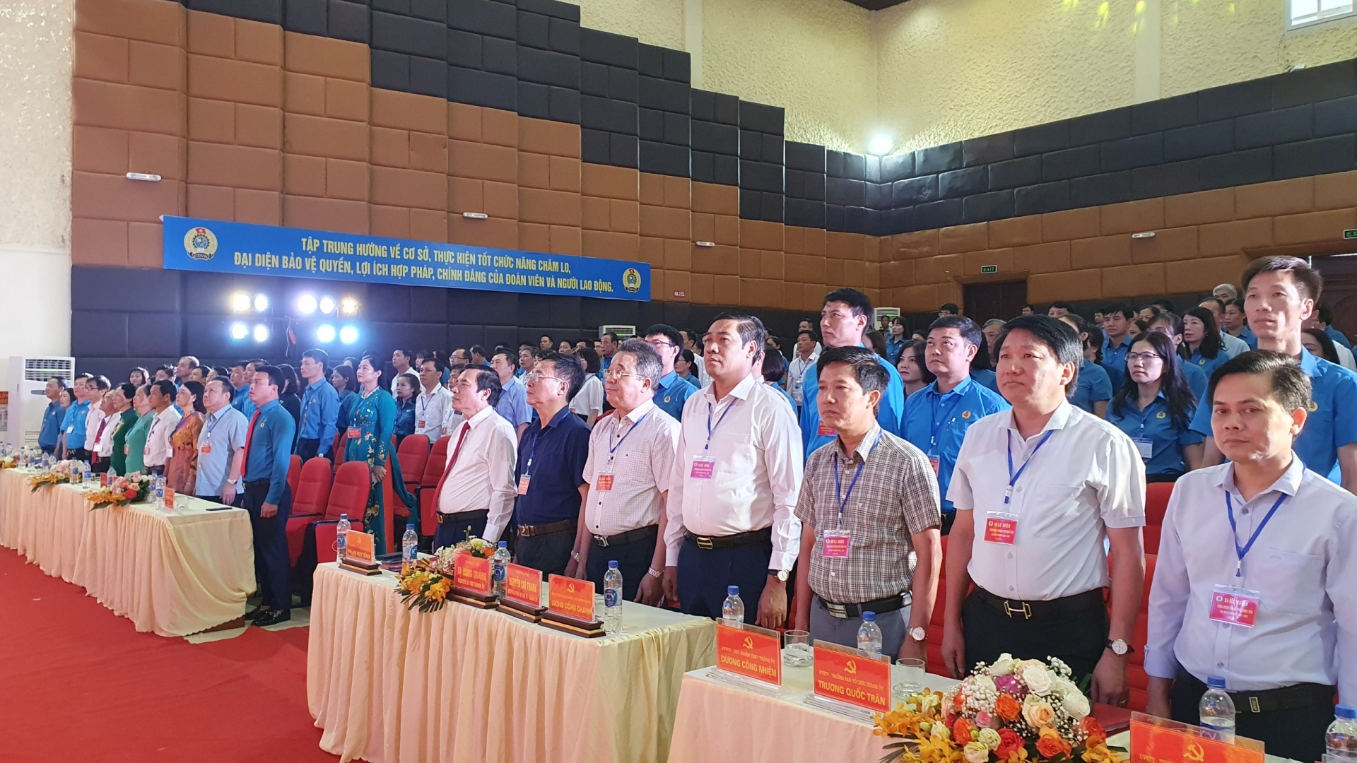 Đại hội Công đoàn thành phố Hưng Yên khóa XI, nhiệm kỳ 2023 - 2028