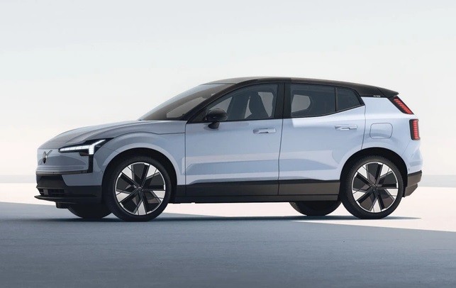 Cận cảnh xe điện cỡ nhỏ Volvo EX30 vừa được ra mắt