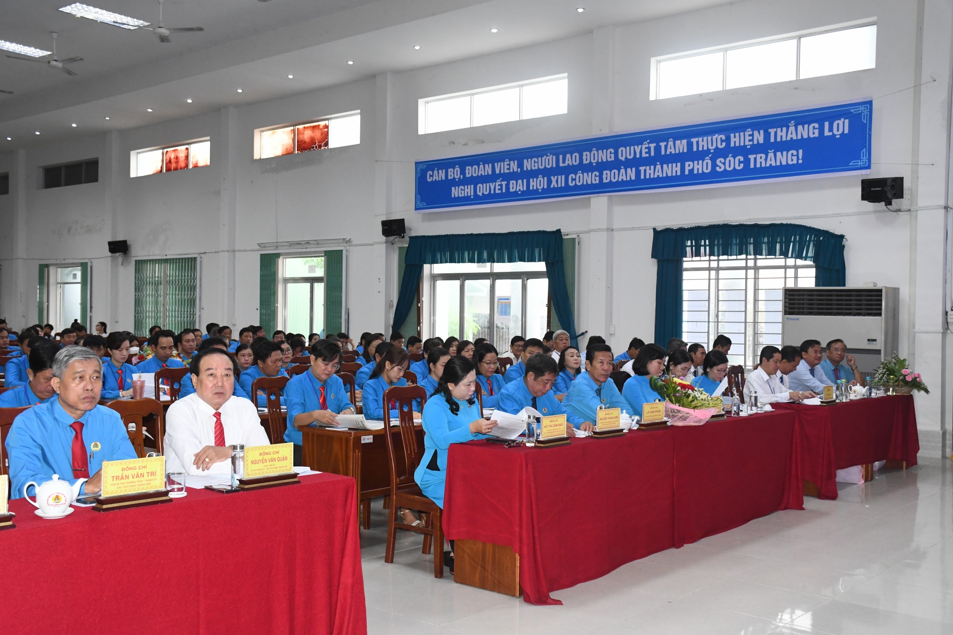 Đại hội điểm Công đoàn thành phố Sóc Trăng thành công tốt đẹp