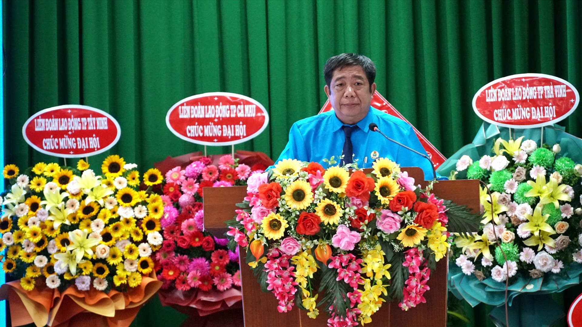 Đại hội điểm Công đoàn thành phố Sóc Trăng thành công tốt đẹp