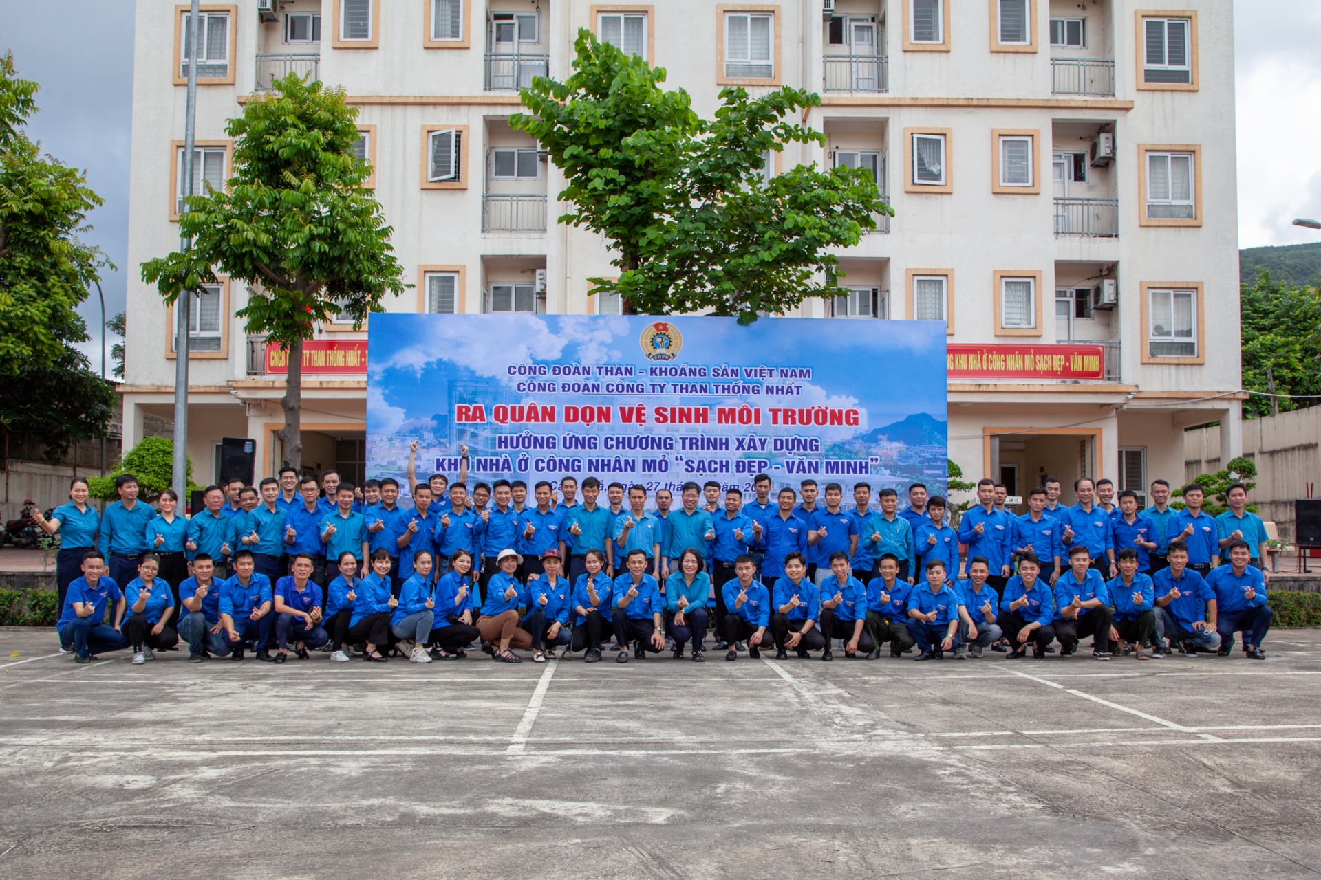 Công đoàn TKV: Xây dựng Khu tập thể công nhân “Sạch đẹp - Văn minh”