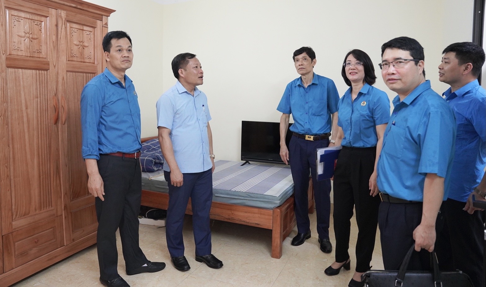 Công đoàn TKV: Xây dựng Khu tập thể công nhân “Sạch đẹp - Văn minh”