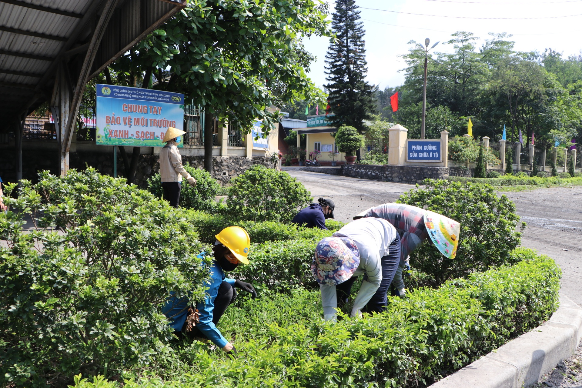 Công đoàn TKV: Xây dựng Khu tập thể công nhân “Sạch đẹp - Văn minh”