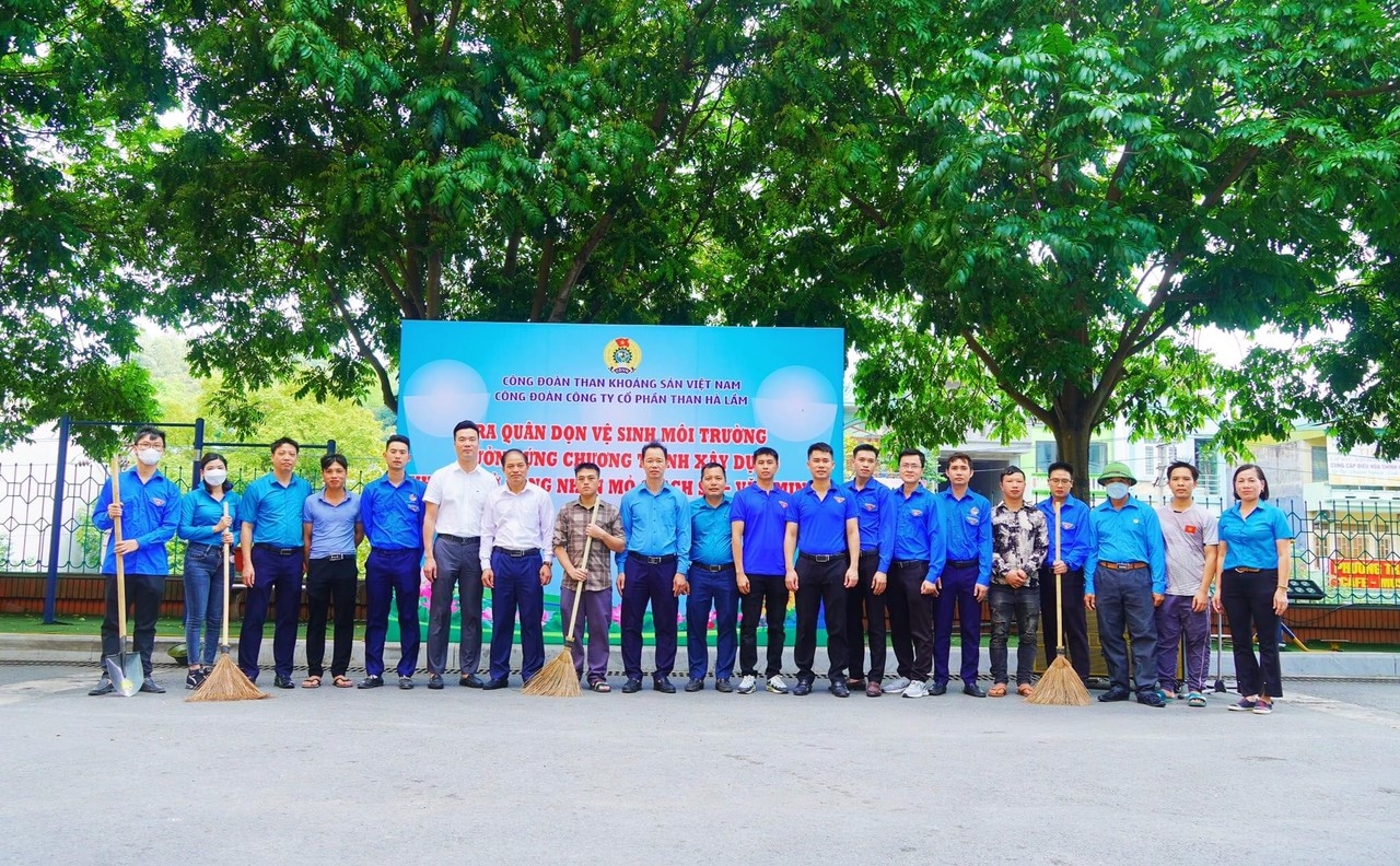 Công đoàn TKV: Xây dựng Khu tập thể công nhân “Sạch đẹp - Văn minh”