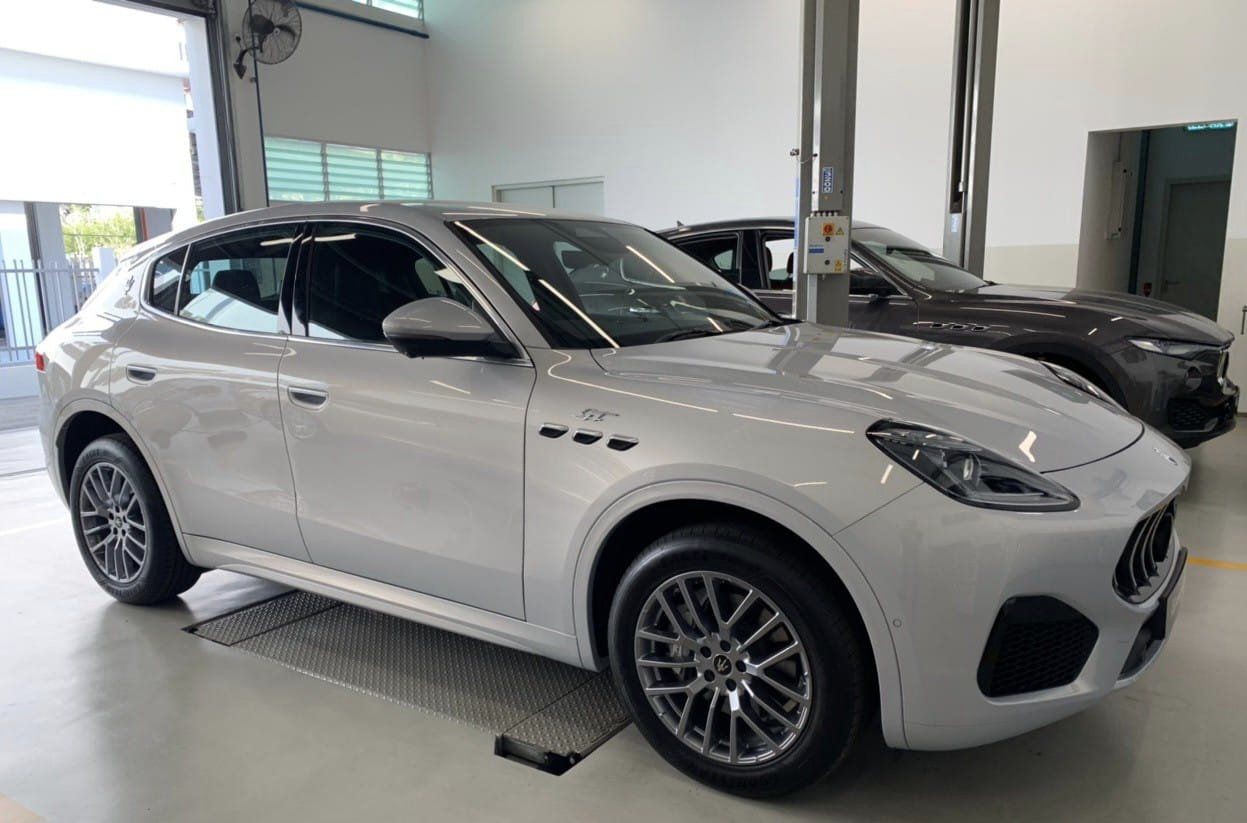 Maserati Grecale ra mắt trong tháng 6, giá từ 4,2 tỷ đồng