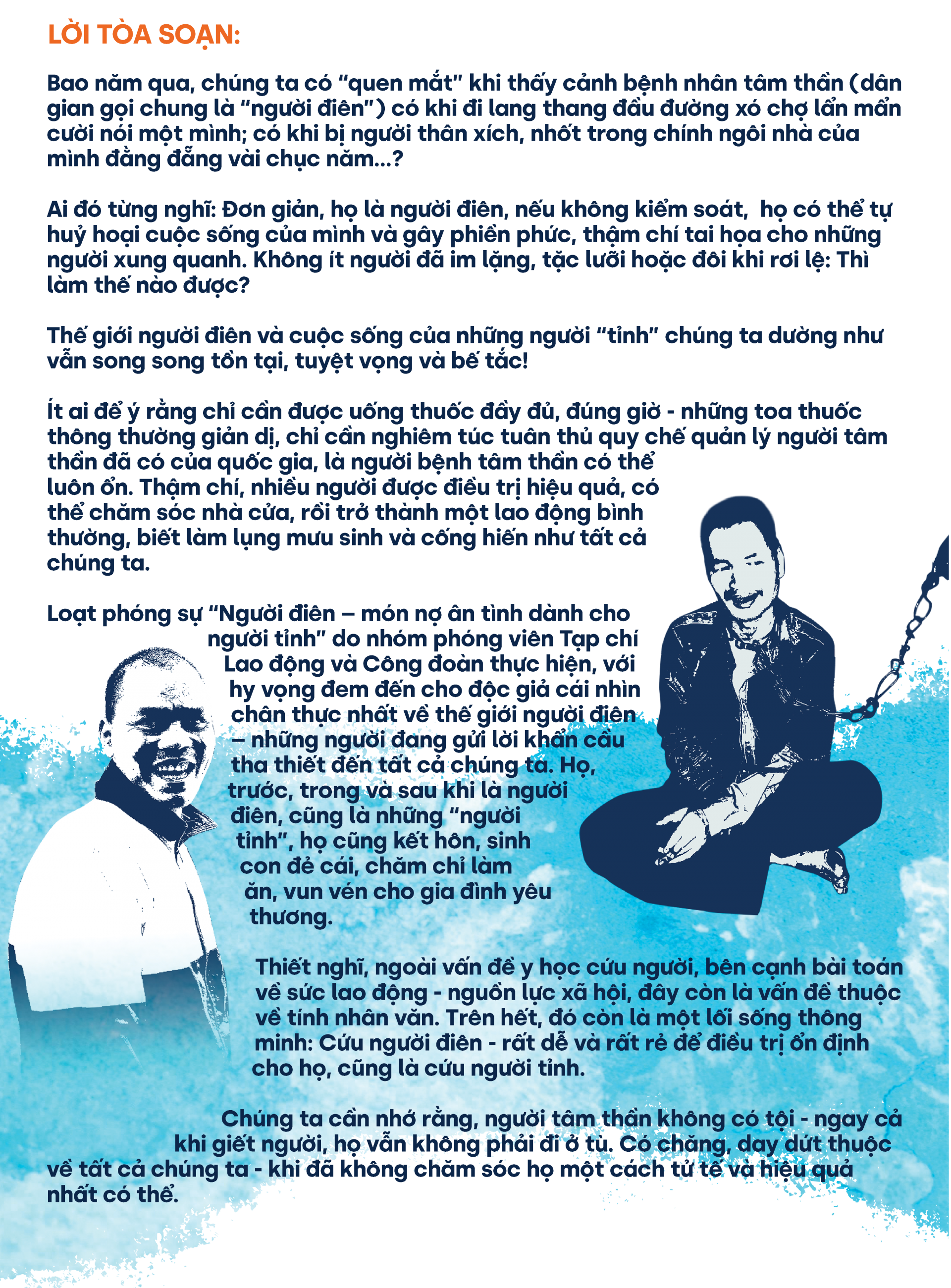 Bài 1: Người đàn ông gần 30 năm bị xích cổ Bài 1: Người đàn ông gần 30 năm bị xích cổ