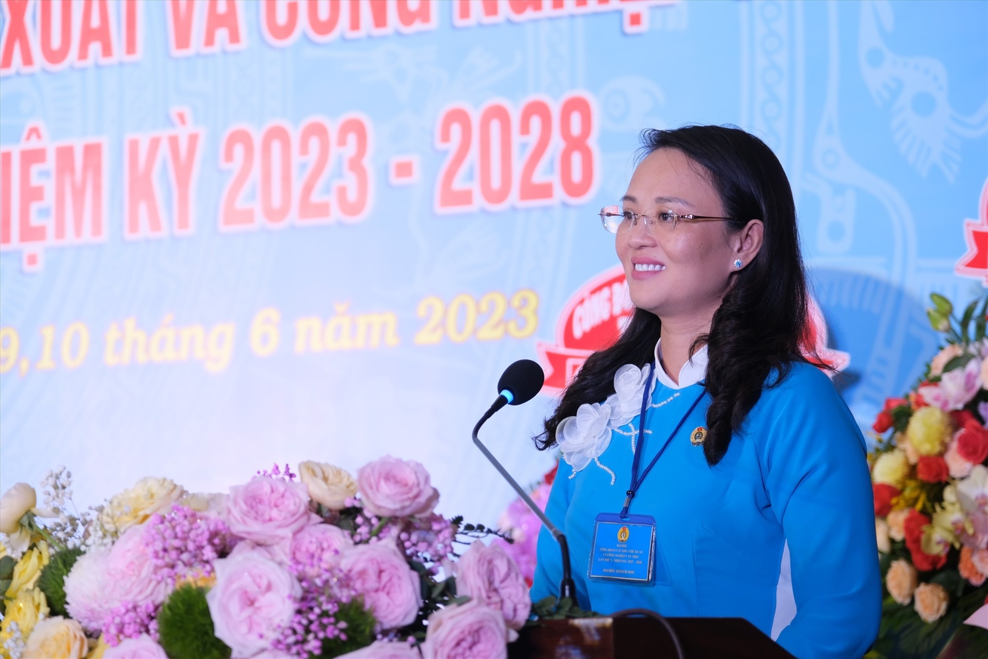 Cần Thơ: Đại hội Công đoàn các Khu chế xuất và Công nghiệp thành công