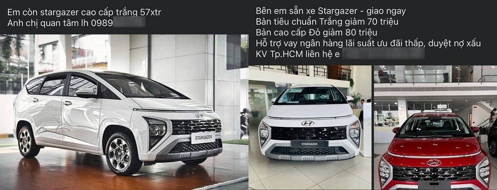 Phân khúc MPV ngập tràn khuyến mại khủng, Hyundai Stargazer chơi lớn giảm sâu 100 triệu đồng Phân khúc MPV ngập tràn khuyến mại khủng, Hyundai Stargazer chơi lớn giảm sâu 100 triệu đồng