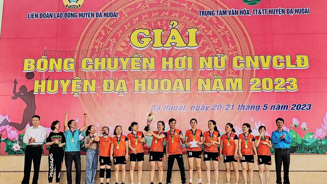 Công đoàn huyện Đạ Huoai luôn đồng hành cùng đoàn viên, người lao động Công đoàn huyện Đạ Huoai luôn đồng hành cùng đoàn viên, người lao động