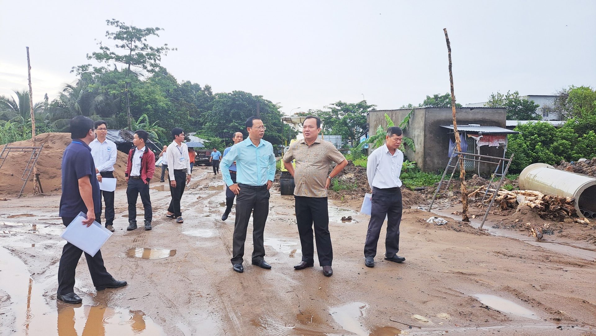 Sẵn sàng khởi công tuyến cao tốc trục ngang đầu tiên ở ĐBSCL Sẵn sàng khởi công tuyến cao tốc trục ngang đầu tiên ở ĐBSCL