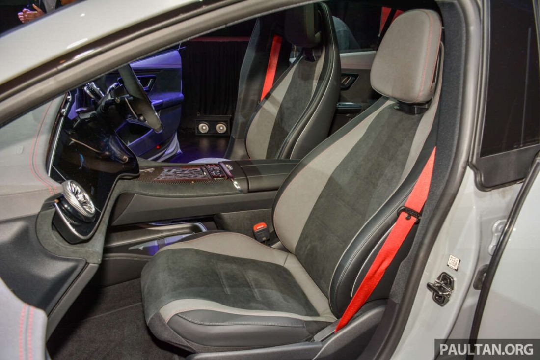 Mercedes-AMG EQE53 ra mắt tại Malaysia