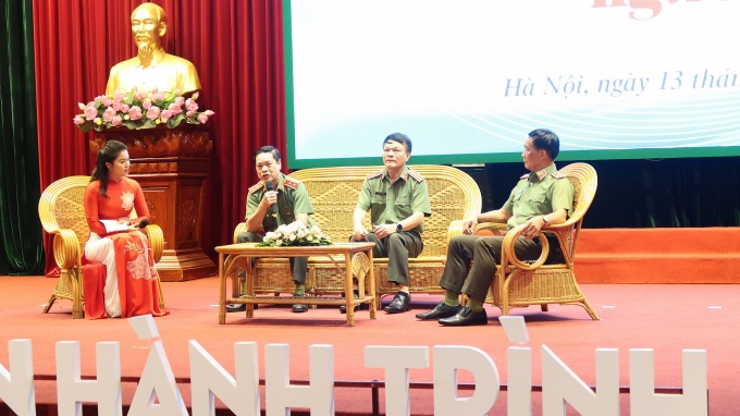 Công đoàn Công an Nhân dân: Điểm tựa niềm tin của người lao động Công đoàn Công an Nhân dân: Điểm tựa niềm tin của người lao động