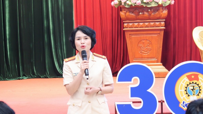 Công đoàn Công an Nhân dân: Điểm tựa niềm tin của người lao động Công đoàn Công an Nhân dân: Điểm tựa niềm tin của người lao động