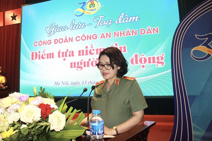 Công đoàn Công an Nhân dân: Điểm tựa niềm tin của người lao động Công đoàn Công an Nhân dân: Điểm tựa niềm tin của người lao động