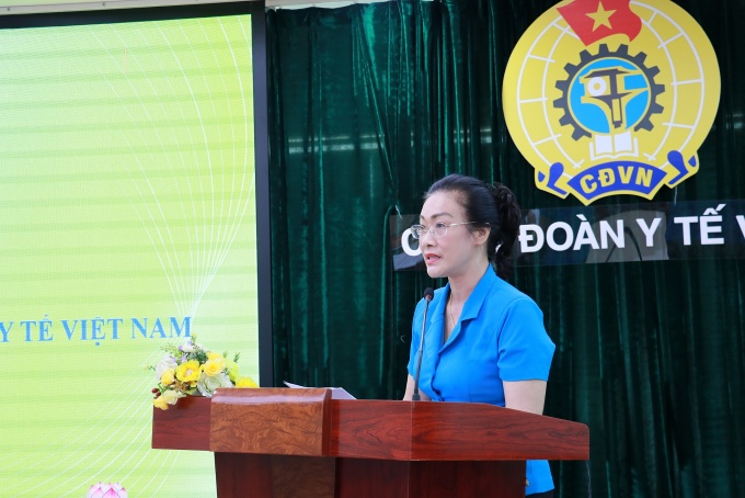 Rà soát công tác chuẩn bị Đại hội điểm Công đoàn Y tế Việt Nam Rà soát công tác chuẩn bị Đại hội điểm Công đoàn Y tế Việt Nam