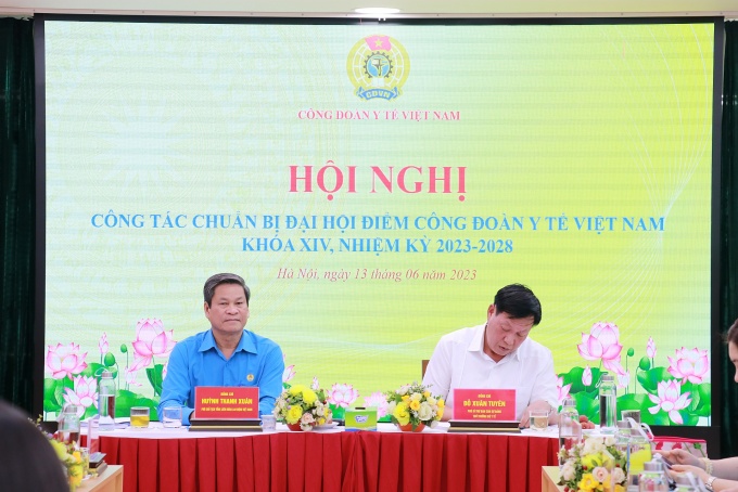 Rà soát công tác chuẩn bị Đại hội điểm Công đoàn Y tế Việt Nam Rà soát công tác chuẩn bị Đại hội điểm Công đoàn Y tế Việt Nam