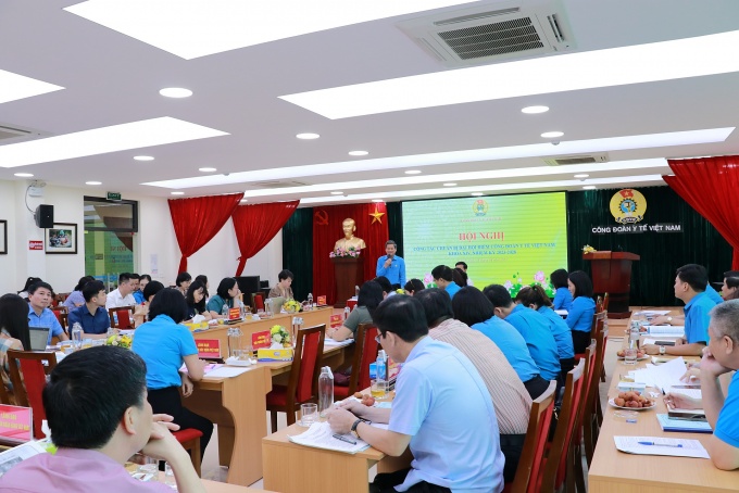 Rà soát công tác chuẩn bị Đại hội điểm Công đoàn Y tế Việt Nam Rà soát công tác chuẩn bị Đại hội điểm Công đoàn Y tế Việt Nam