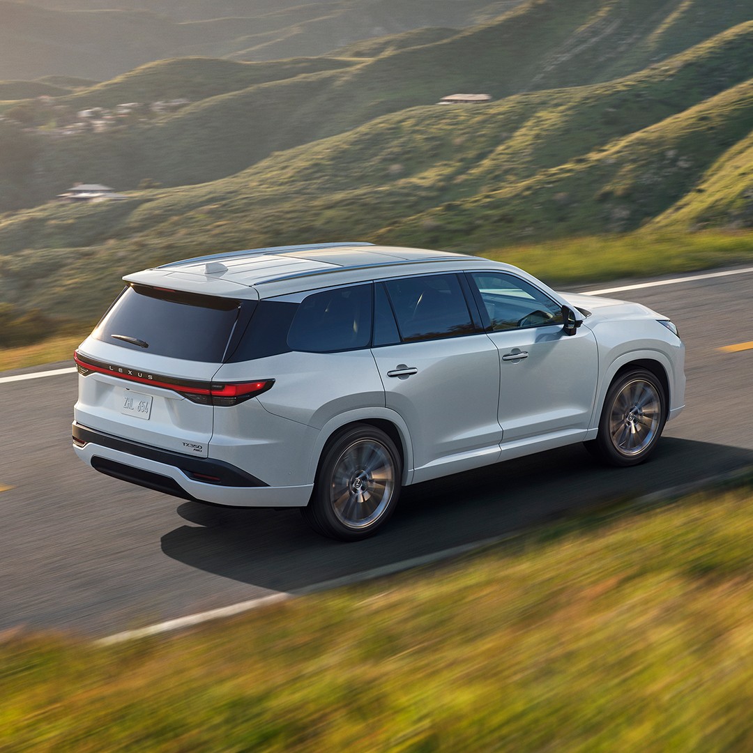 Chi tiết Lexus TX vừa được ra mắt