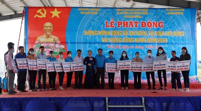 ​​​​​​​Sóc Trăng: Hoạt động Công đoàn luôn hướng về đoàn viên, người lao động