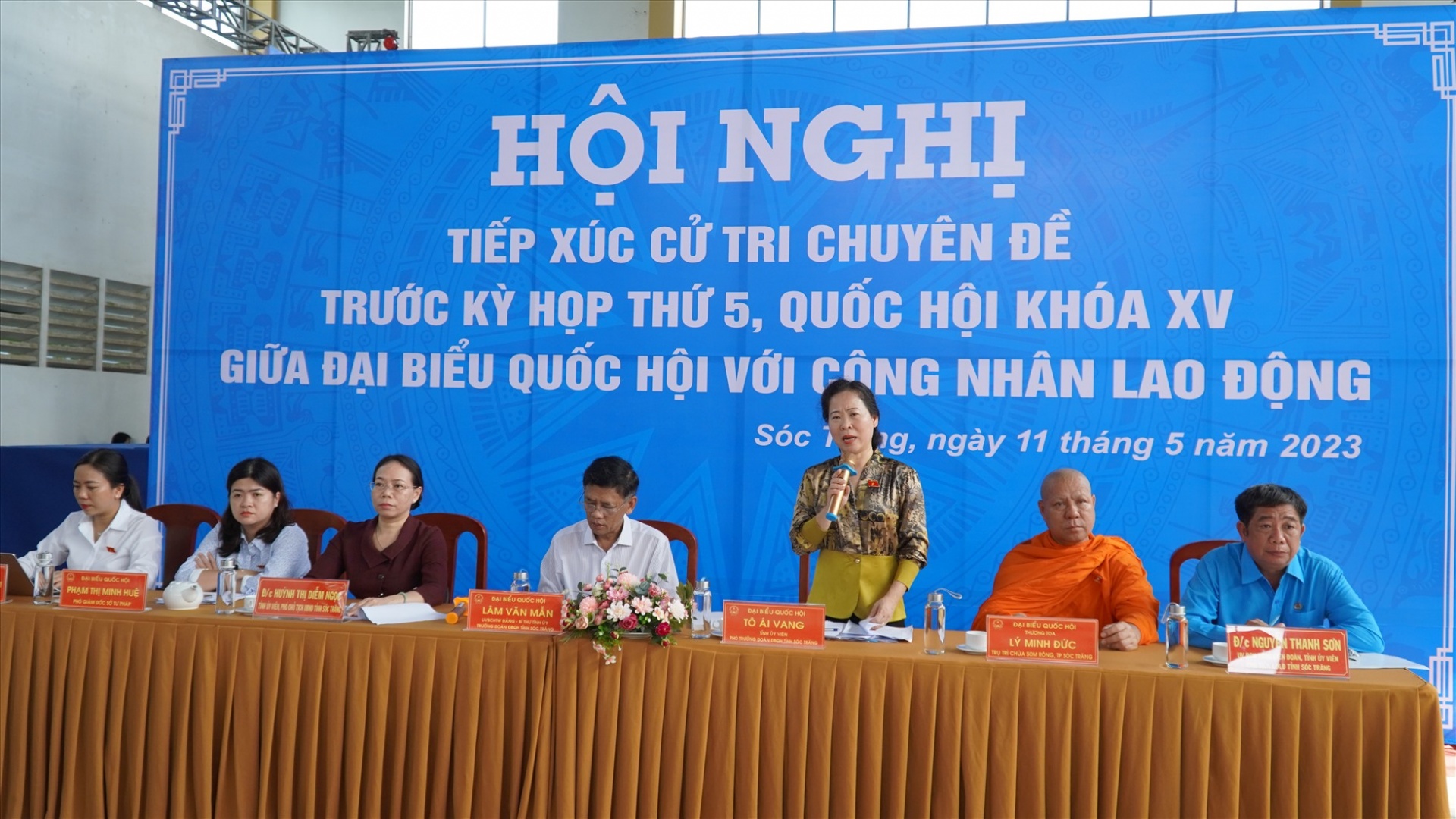 ​​​​​​​Sóc Trăng: Hoạt động Công đoàn luôn hướng về đoàn viên, người lao động