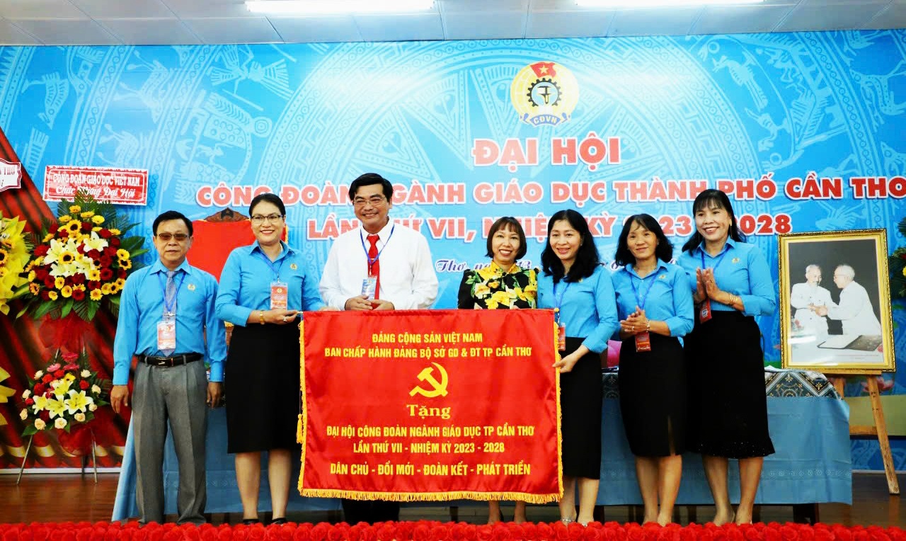 Công đoàn ngành Giáo dục TP Cần Thơ: Không ngừng đổi mới để phát triển