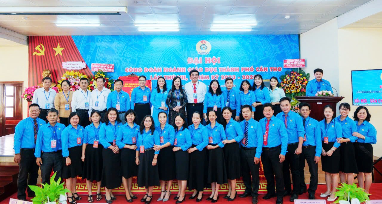 Công đoàn ngành Giáo dục TP Cần Thơ: Không ngừng đổi mới để phát triển