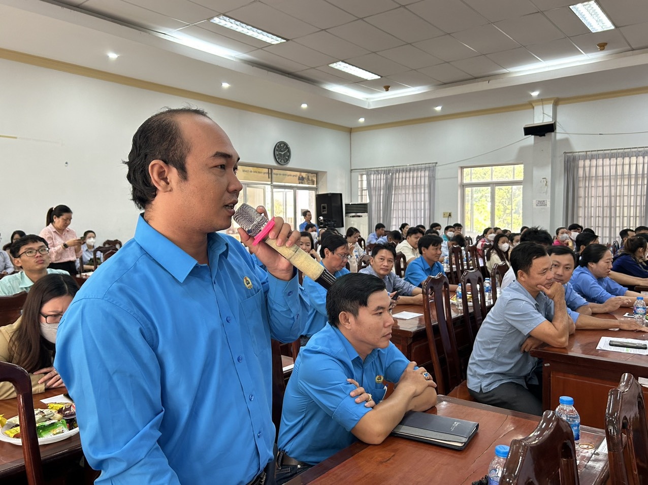 Tạo môi trường an toàn cho doanh nghiệp và người lao động