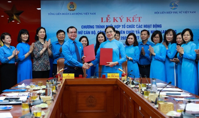 Thúc đẩy bình đẳng giới và bảo vệ  quyền của lao động nữ