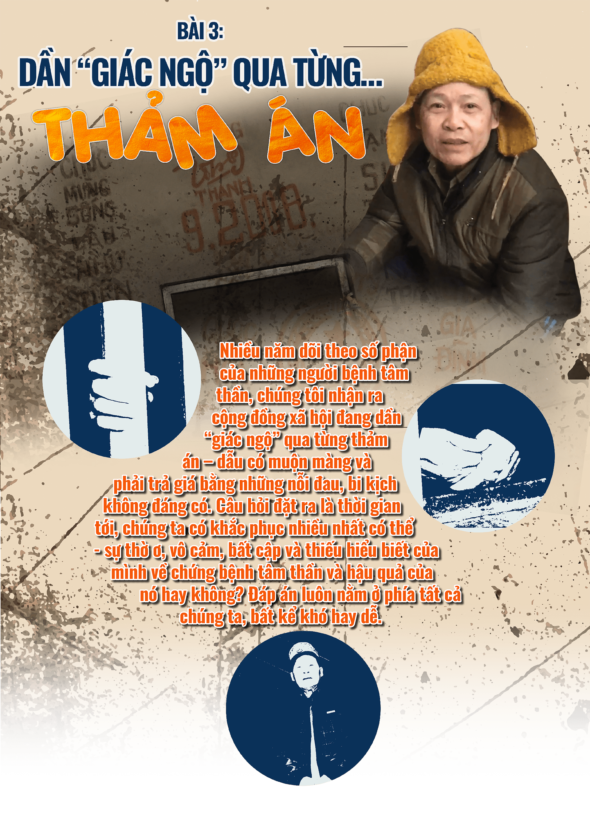Bài 3: Dần “giác ngộ” qua từng… thảm án! Bài 3: Dần “giác ngộ” qua từng… thảm án!