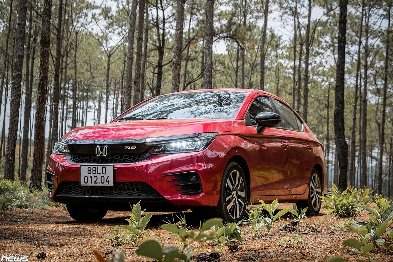 Doanh số Honda City tiếp tục bán chạy hơn Hyundai Accent và Toyota Vios