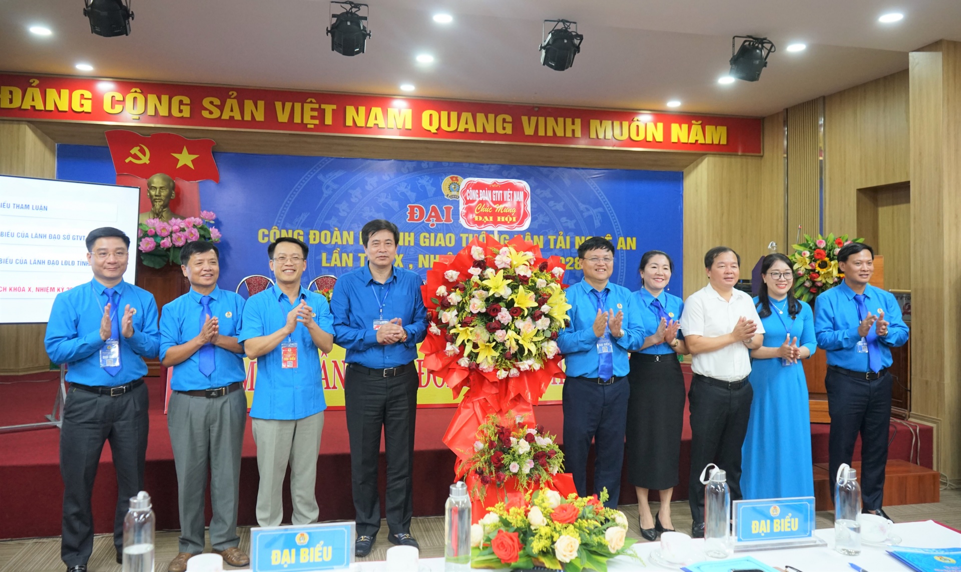 Công đoàn ngành GTVT Nghệ An đã rất nỗ lực trong nhiệm kỳ 2018-2023