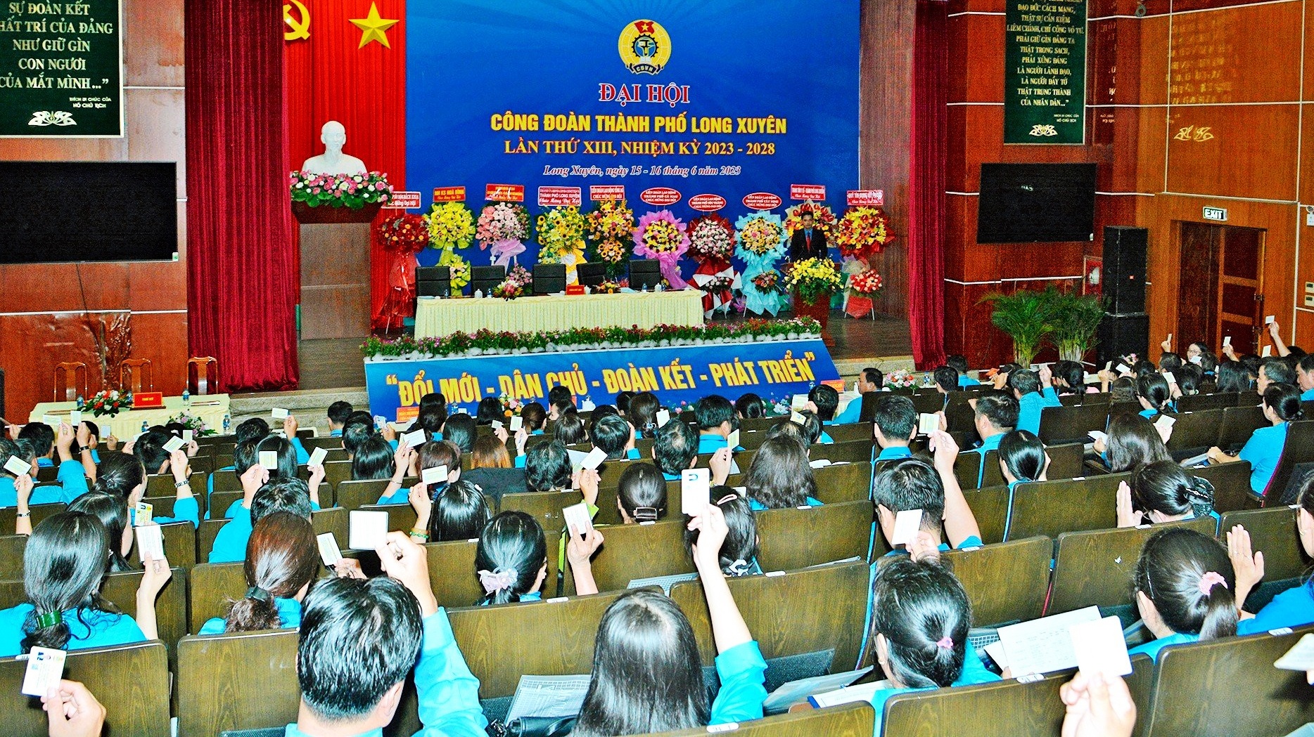 LĐLĐ TP Long Xuyên: Nỗ lực đi đầu trong đổi mới, sáng tạo LĐLĐ TP Long Xuyên: Nỗ lực đi đầu trong đổi mới, sáng tạo