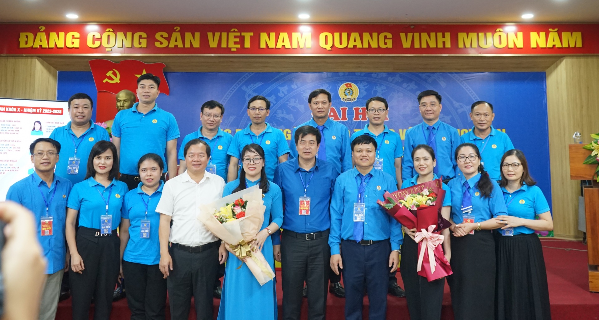 Công đoàn ngành GTVT Nghệ An đã rất nỗ lực trong nhiệm kỳ 2018-2023