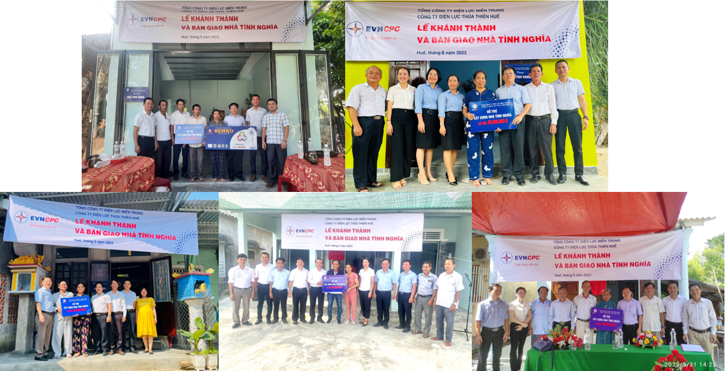 Công đoàn Công ty Điện lực Thừa Thiên Huế: Góp sức an cư cho các gia đình khó khăn Công đoàn Công ty Điện lực Thừa Thiên Huế: Góp sức an cư cho các gia đình khó khăn