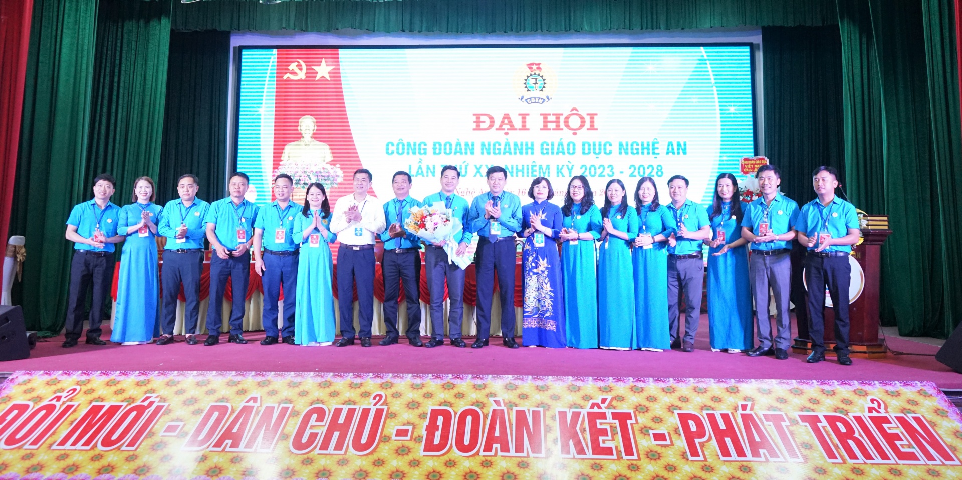 Công đoàn ngành Giáo dục Nghệ An: Một nhiệm kỳ để lại nhiều dấu ấn tốt đẹp